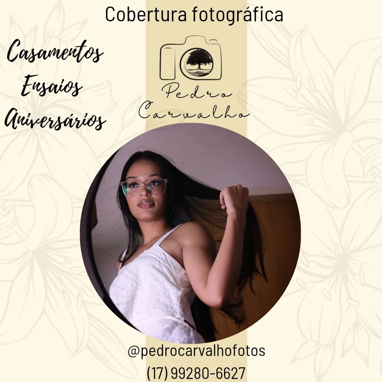 Cobertura fotográfica - 18 anos