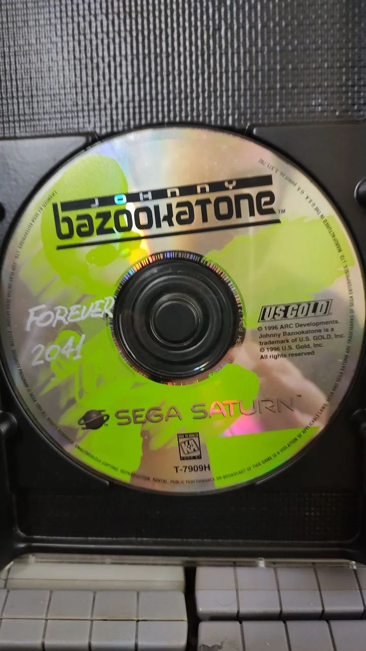 Jogo BazookaTone para Sega Saturn - Foto 3