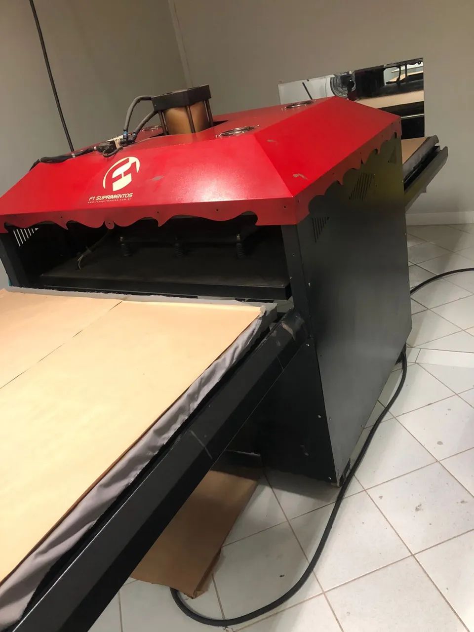 Prensa Sublimação com 2 Bandejas  - Foto 5