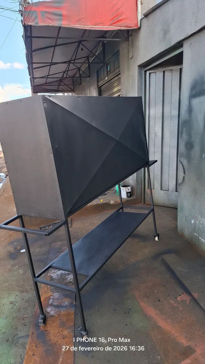 Churrasqueira para espetinho com 160 de comprimento  - Foto 5