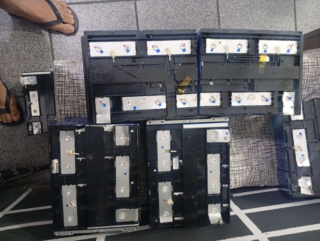 BATERIA DE LÍTIO 13.3 100AH - Foto 4