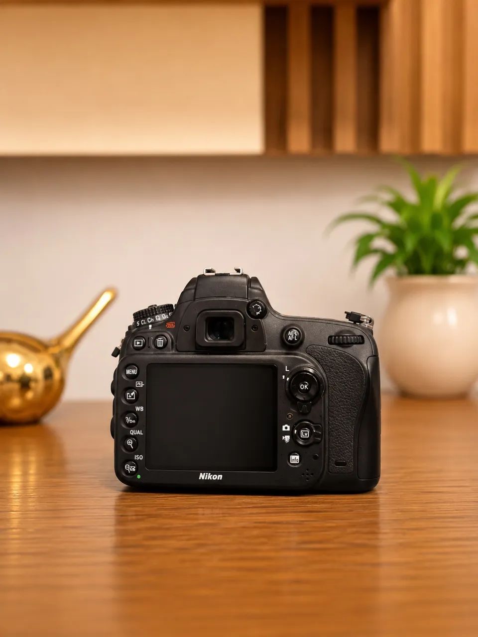 Câmera DSLR NIKON D610 full frame  corpo  - Foto 4