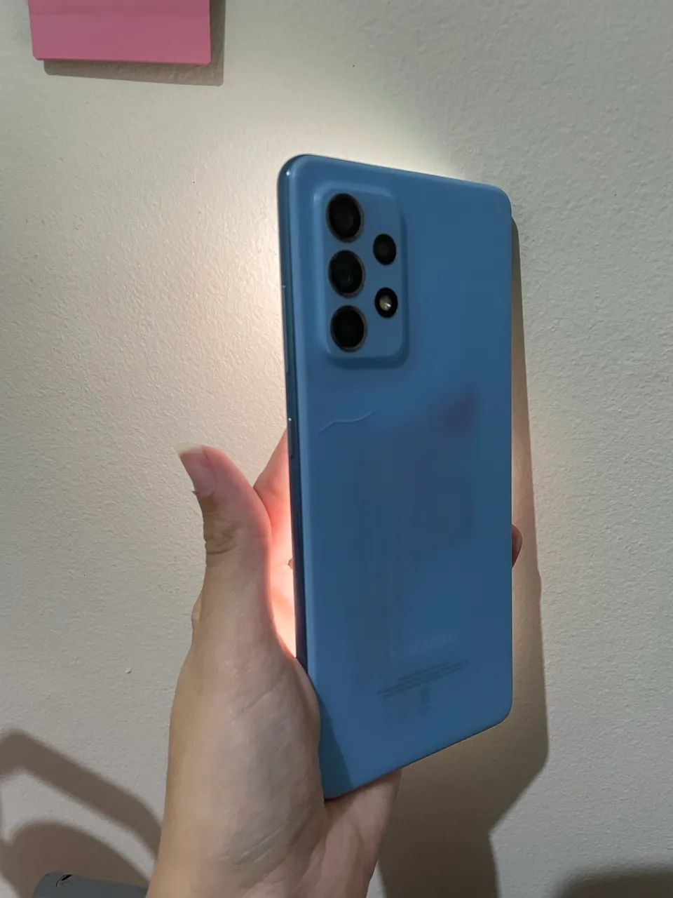 Samsung A52 azul - Foto 2