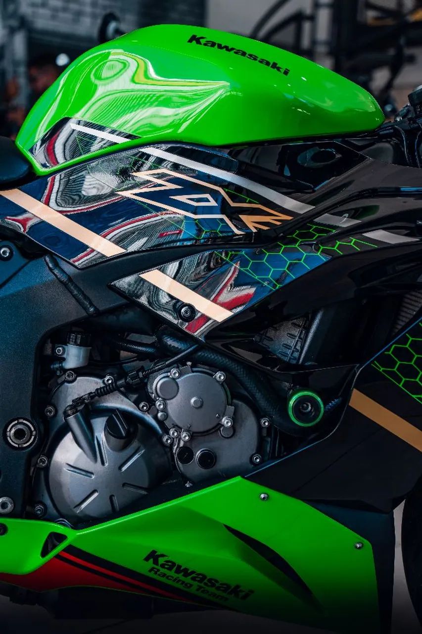 Kawasaki Zx-6r 636cc 2020 - 1526307455 | OLX