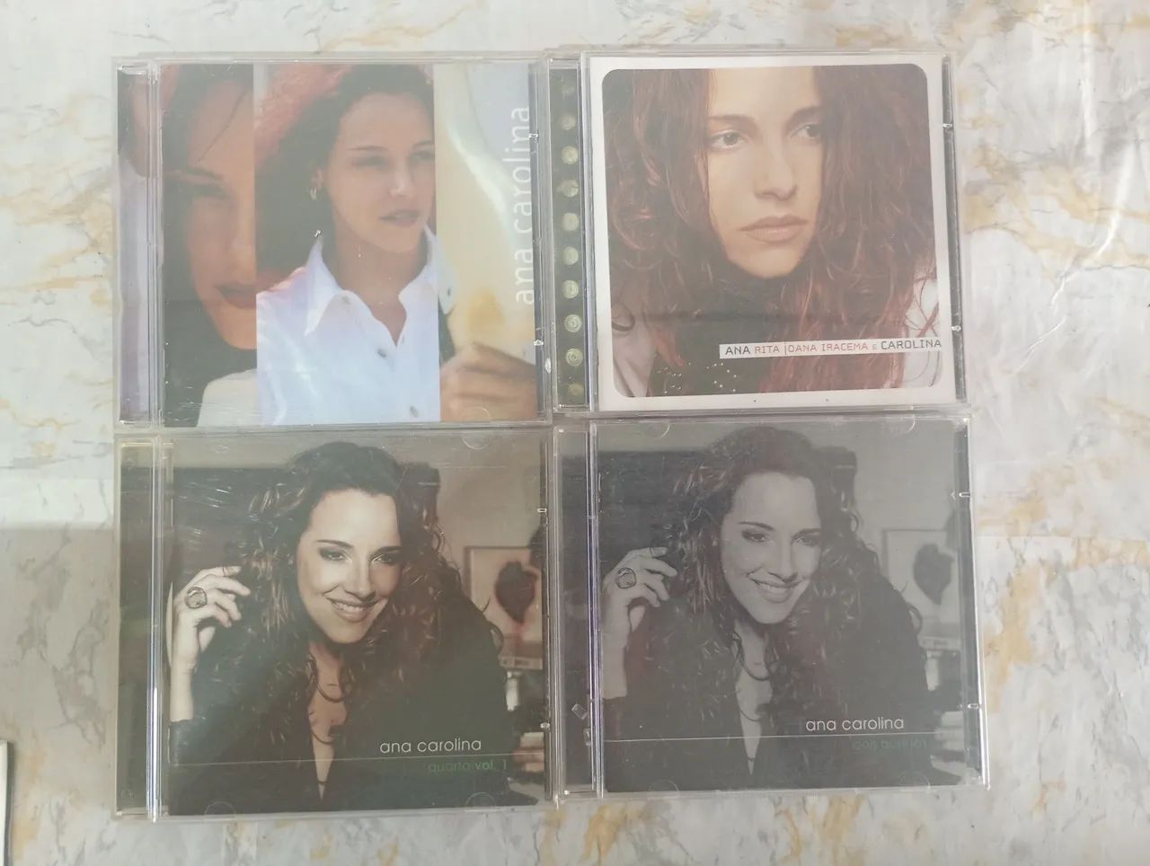 Coleção Cds e dvds Ana Carolina  - Foto 3