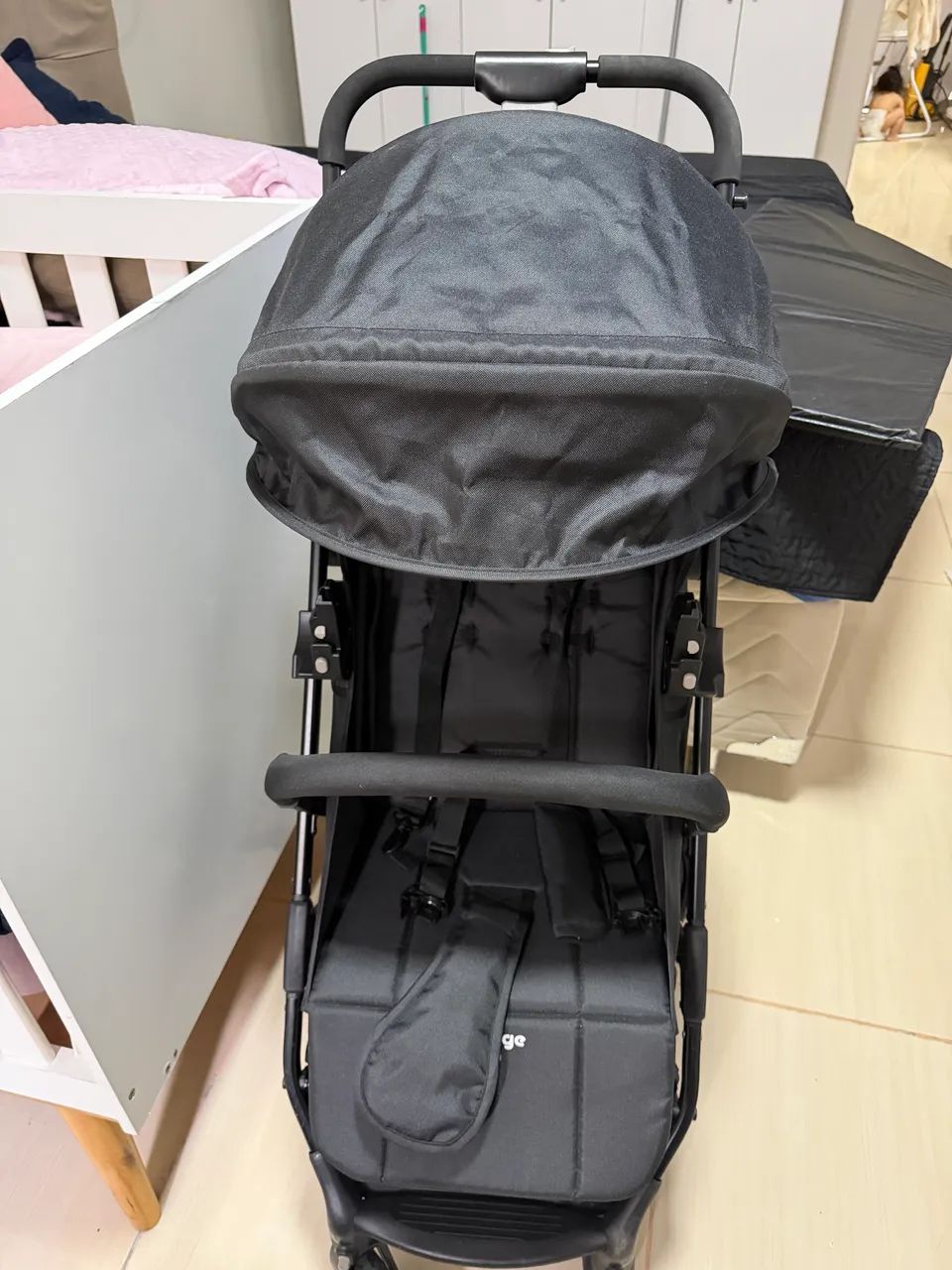 Carrinho de bebê + bebê conforto  - Foto 4