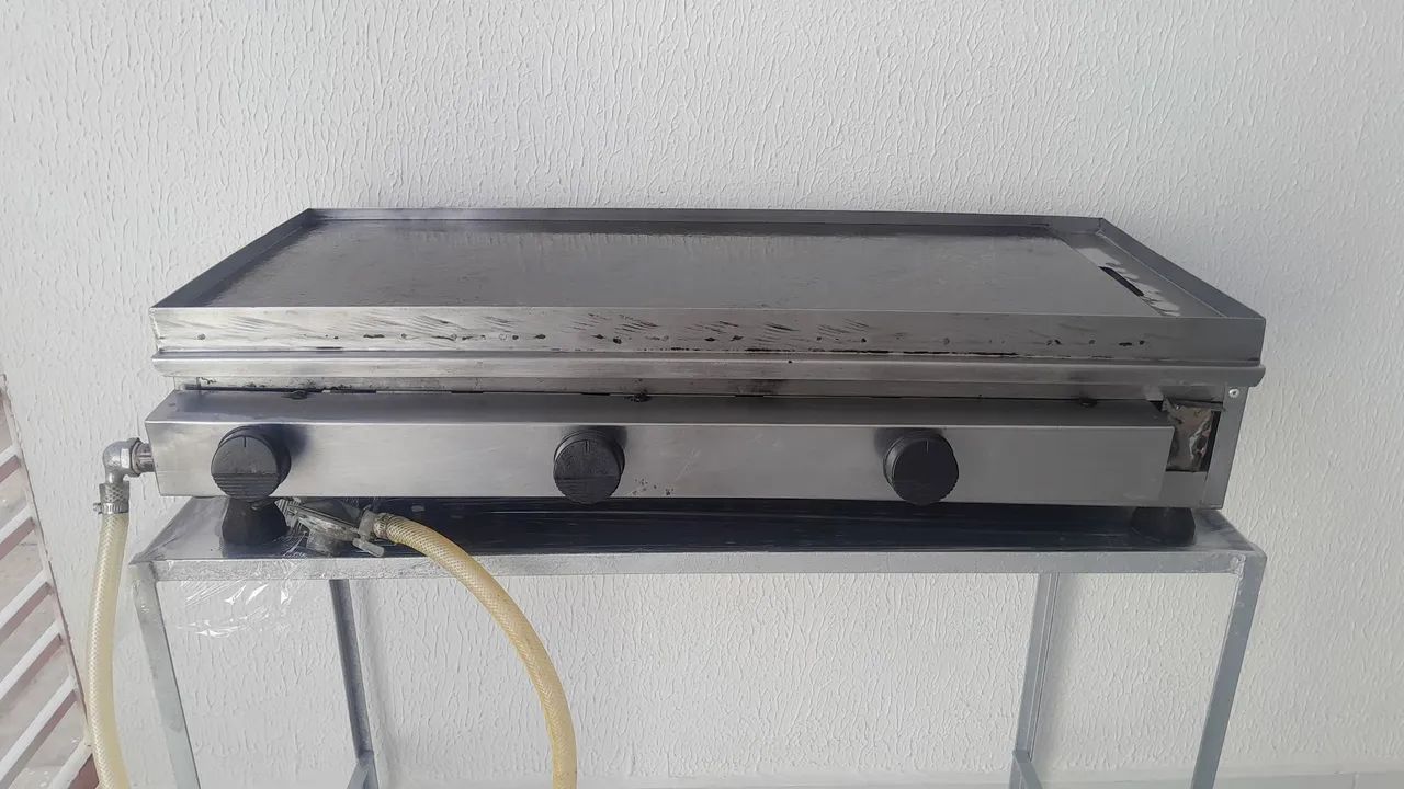 Chapa de lanche  - Foto 4