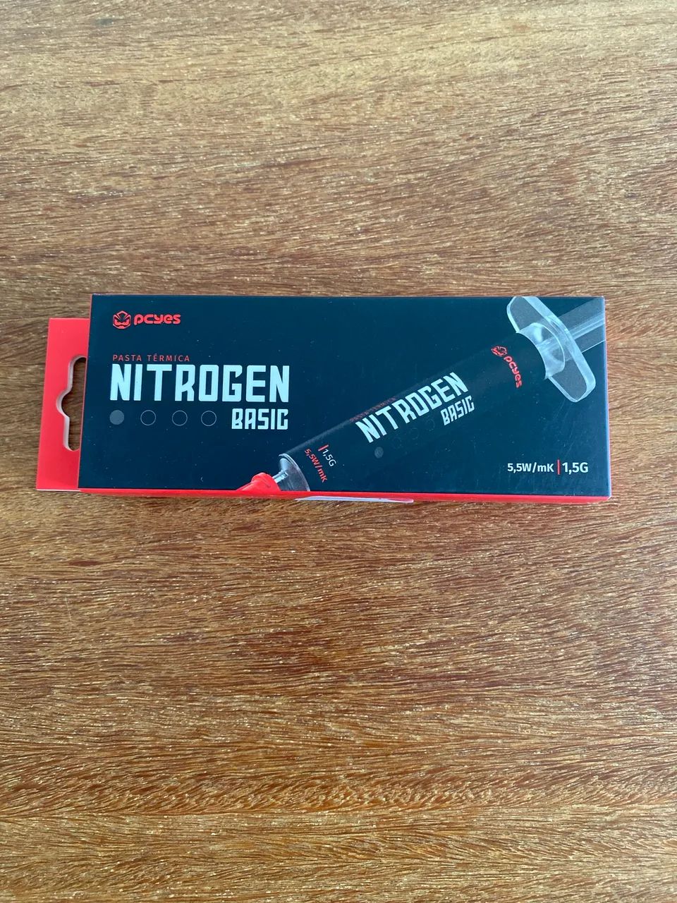 pasta térmica nitrogen basic 5.5 w/mk