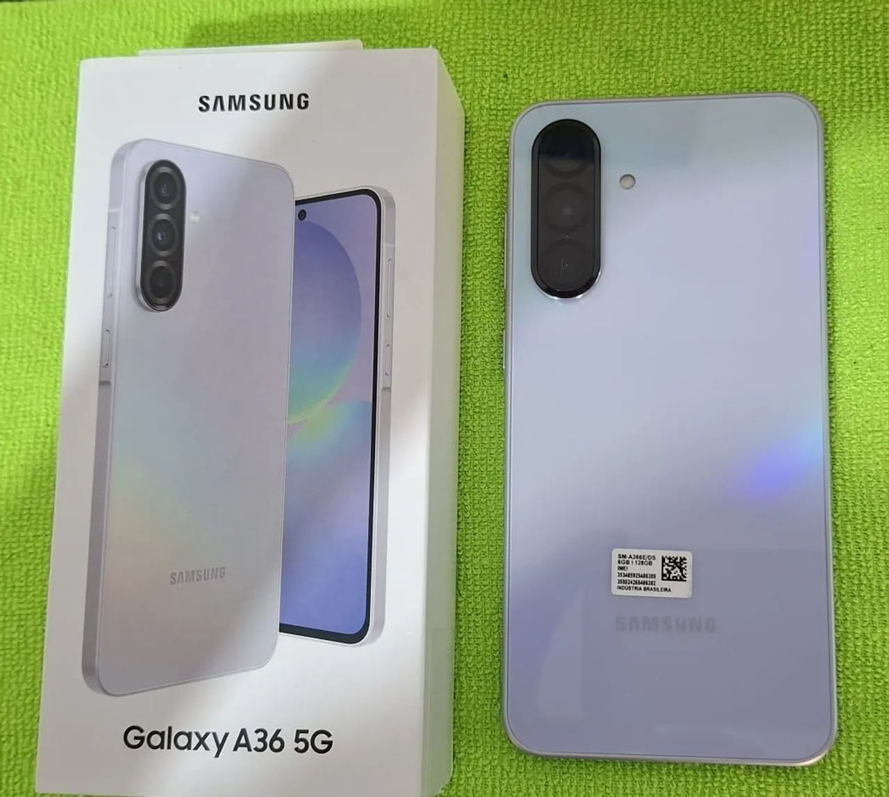Smartphone Samsung Galaxy A36 5G 