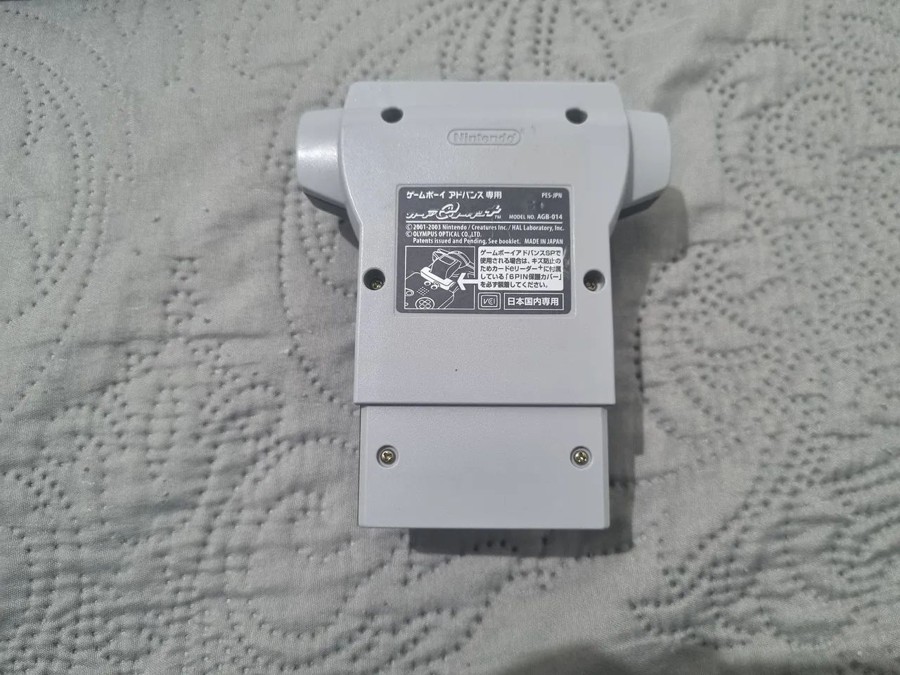 E-Reader acessório de Game Boy Advance - Foto 2