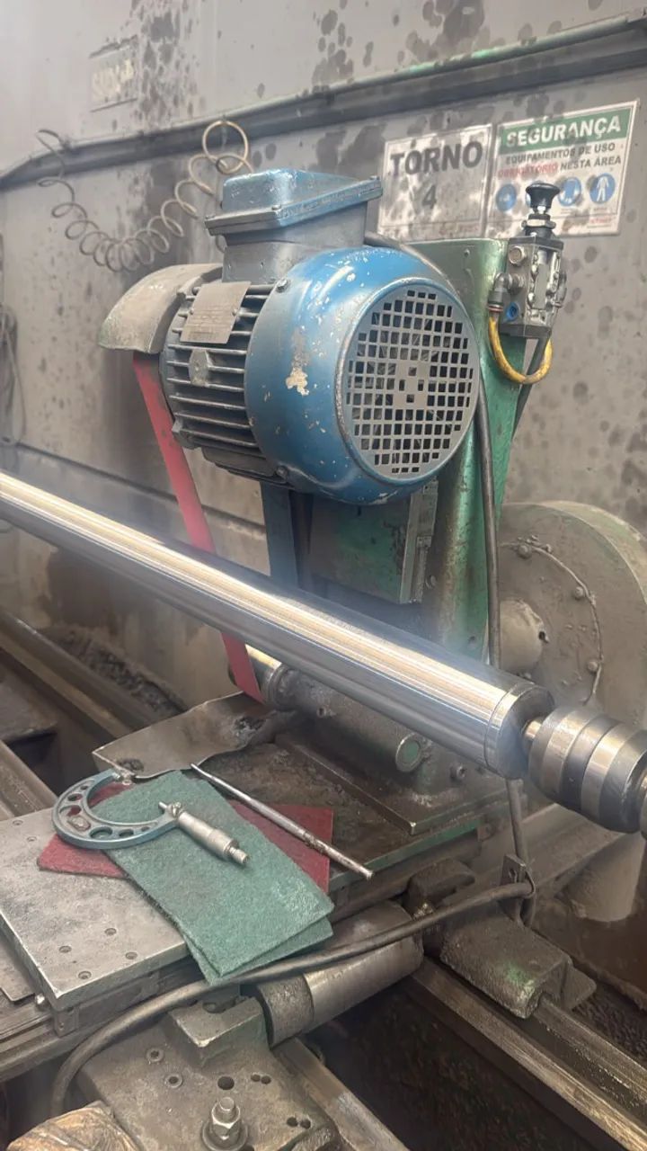 Torno Mecânico adaptado 2,5 m - Foto 4