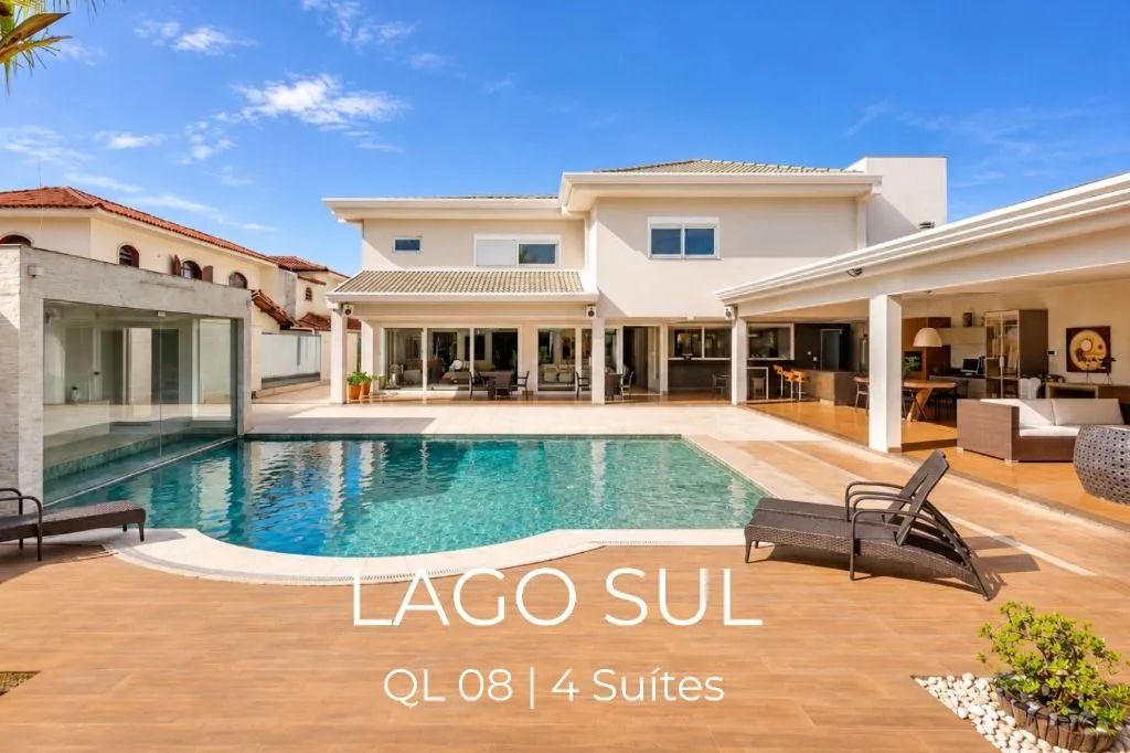 QL 08 | 4 Suítes | Elevador | Piscina, Sauna e Espaço Gourmet