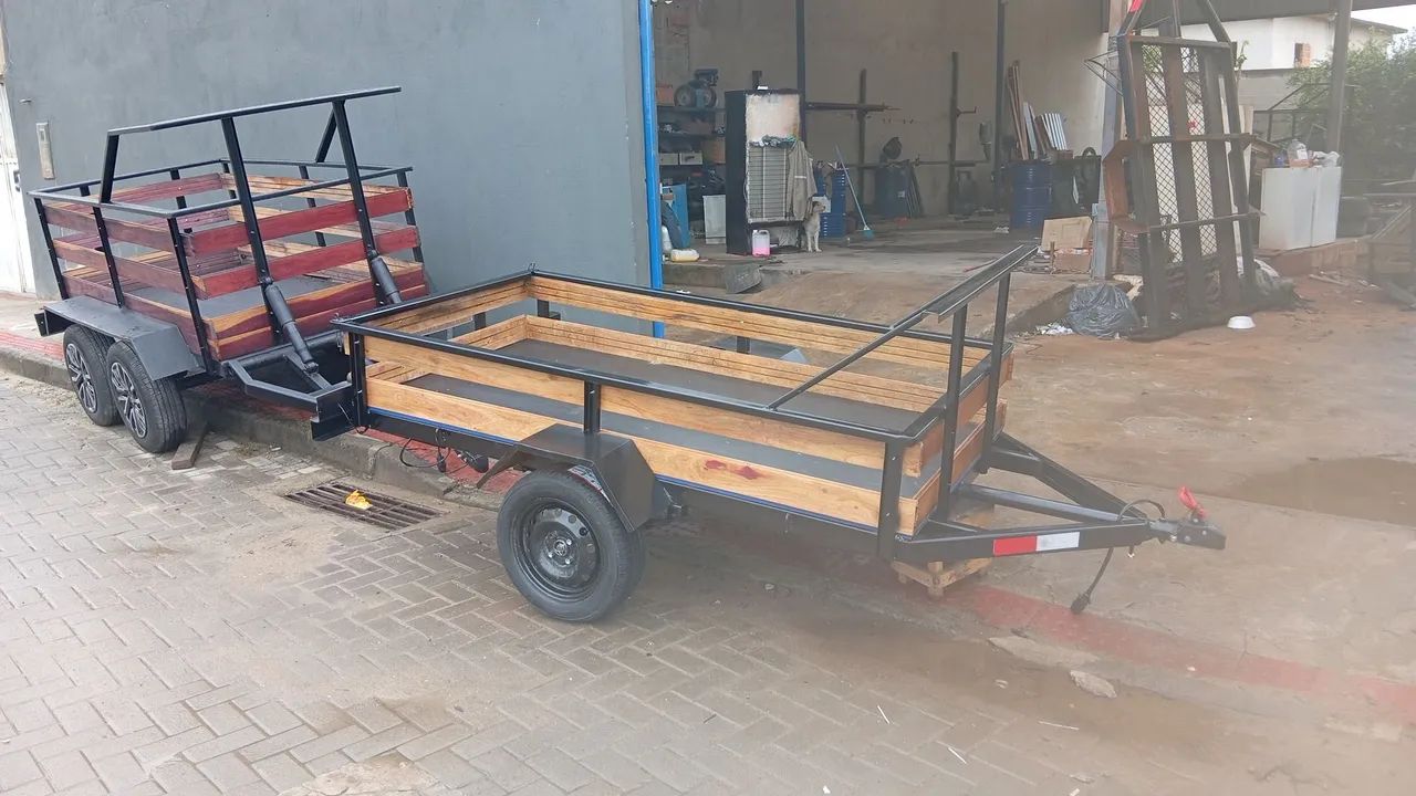 Fábrica de reboques entregamos emplacada  - Foto 4