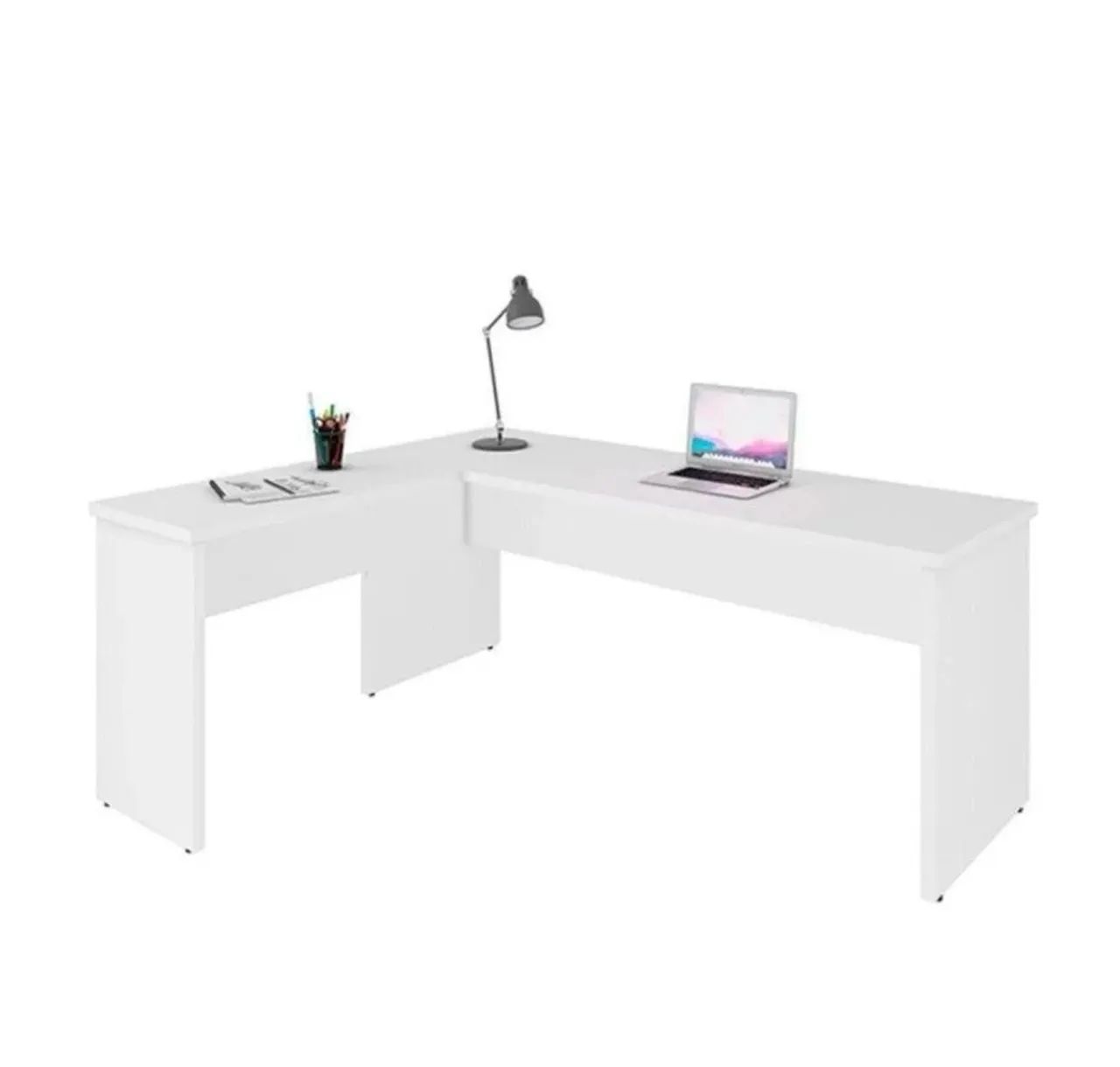 Mesa em L para escritório  - Foto 2