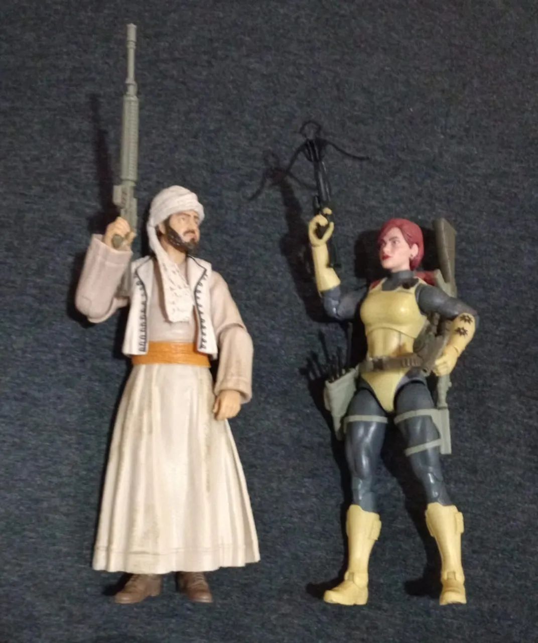 Action Figure Escala Gijoe Classified - Foto 6