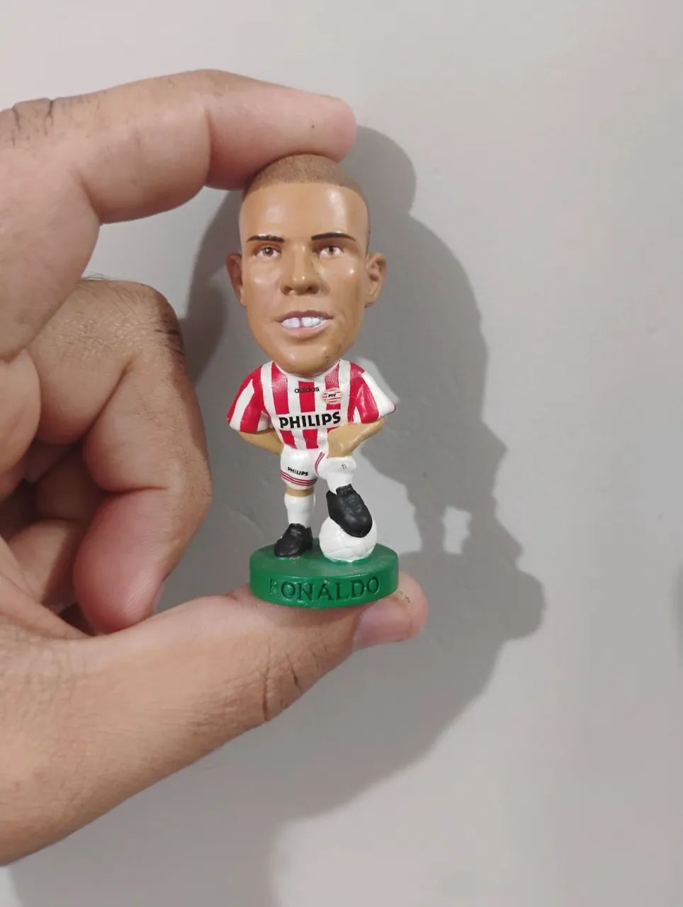 Mini craque prostars repintado PSV Ronaldo 
