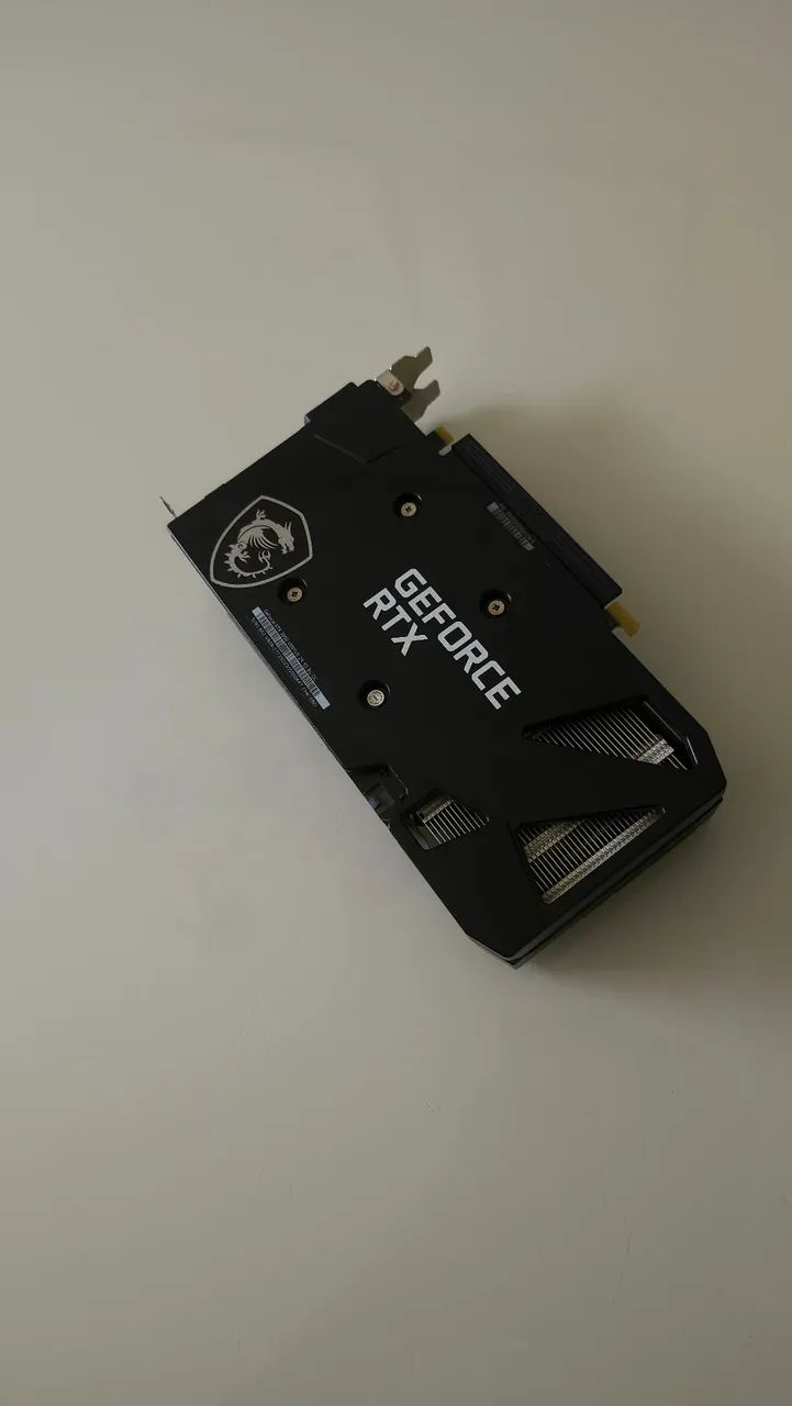 MSI RTX 3050 Ventus 2x XS 8g OC (novíssima) - Foto 2