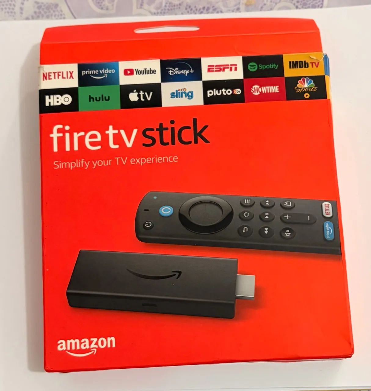 Fire TV Stick 