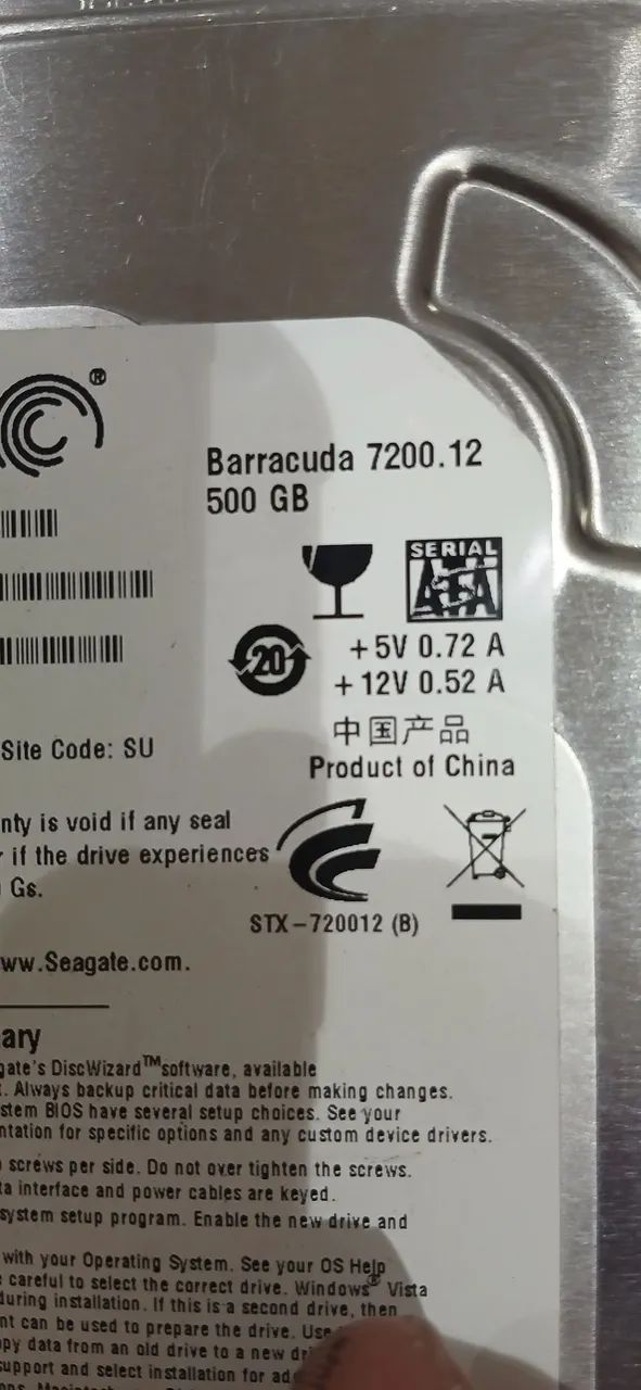 HD 500Gb - Foto 2