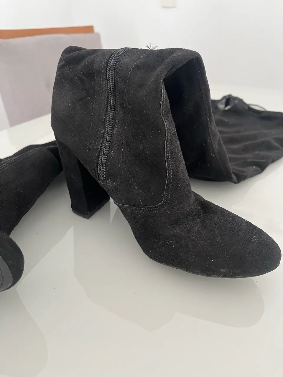 Bota over knee - Foto 4