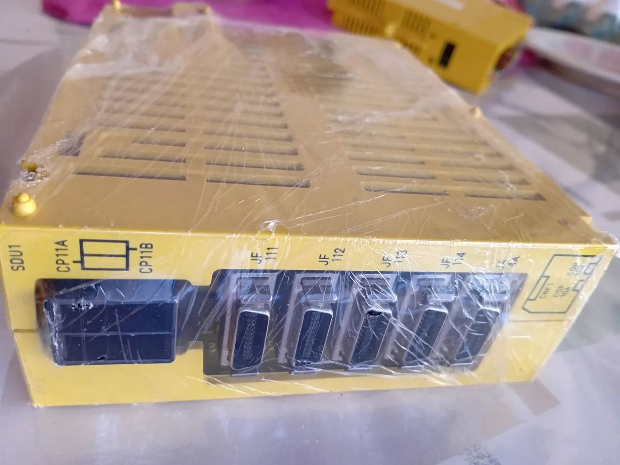 Fanuc A06b-6061-c201 Analog Sdu1 Sps-módulo - Foto 4