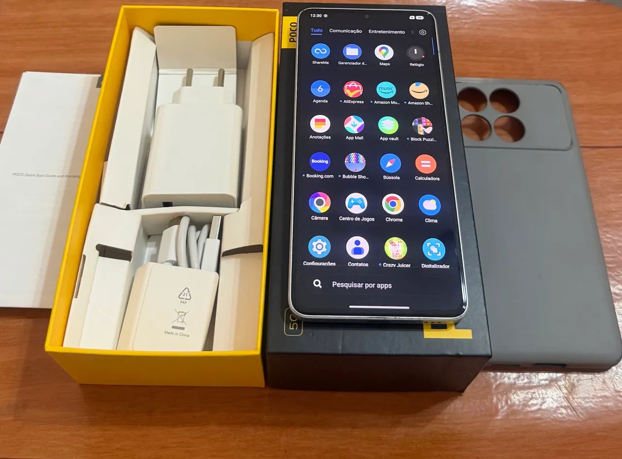 Lindíssimo celular Xiaomi Poco X6 Pro Zerado 512 Gigas  - Foto 5