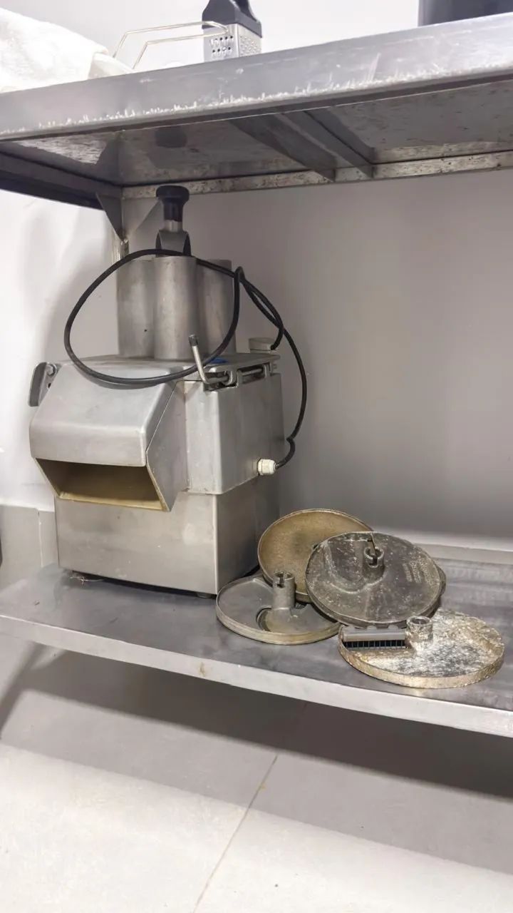 Processador com os discos