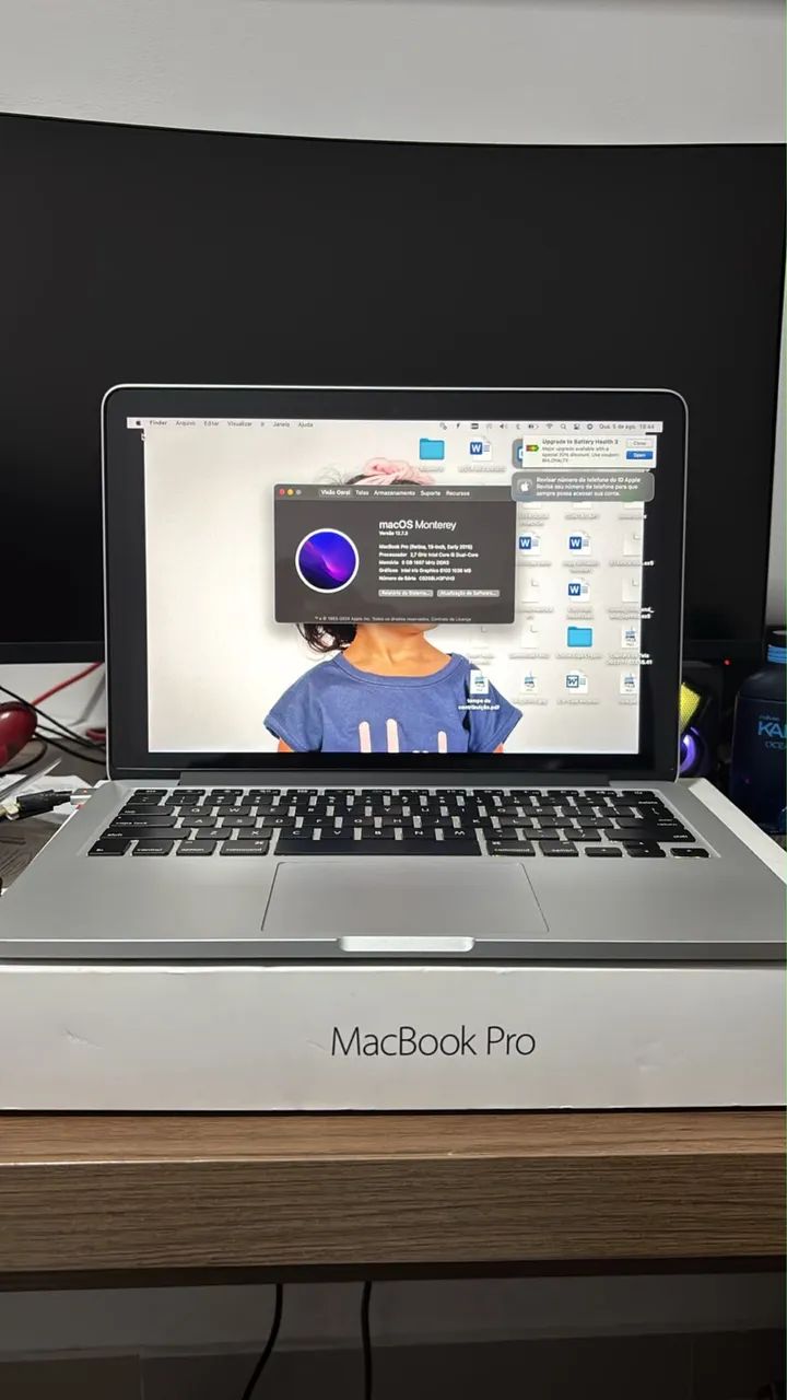 Torro MacBook Pro Retina completo!!! - Foto 2