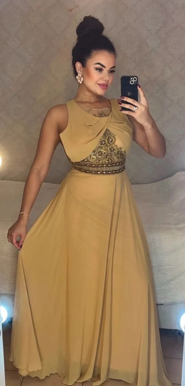 VESTIDO DE FESTA NOVO