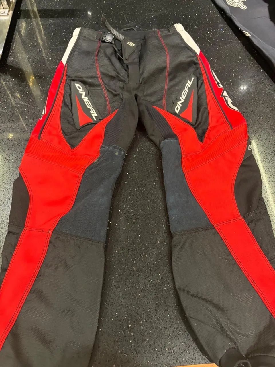 Calça de motocross 