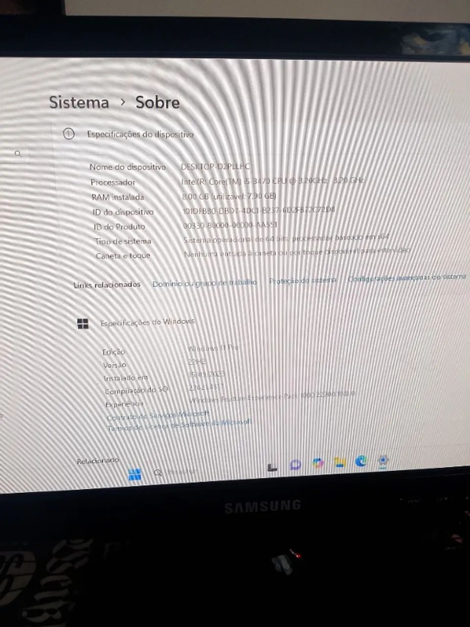 Computador Windows 11 - Foto 3