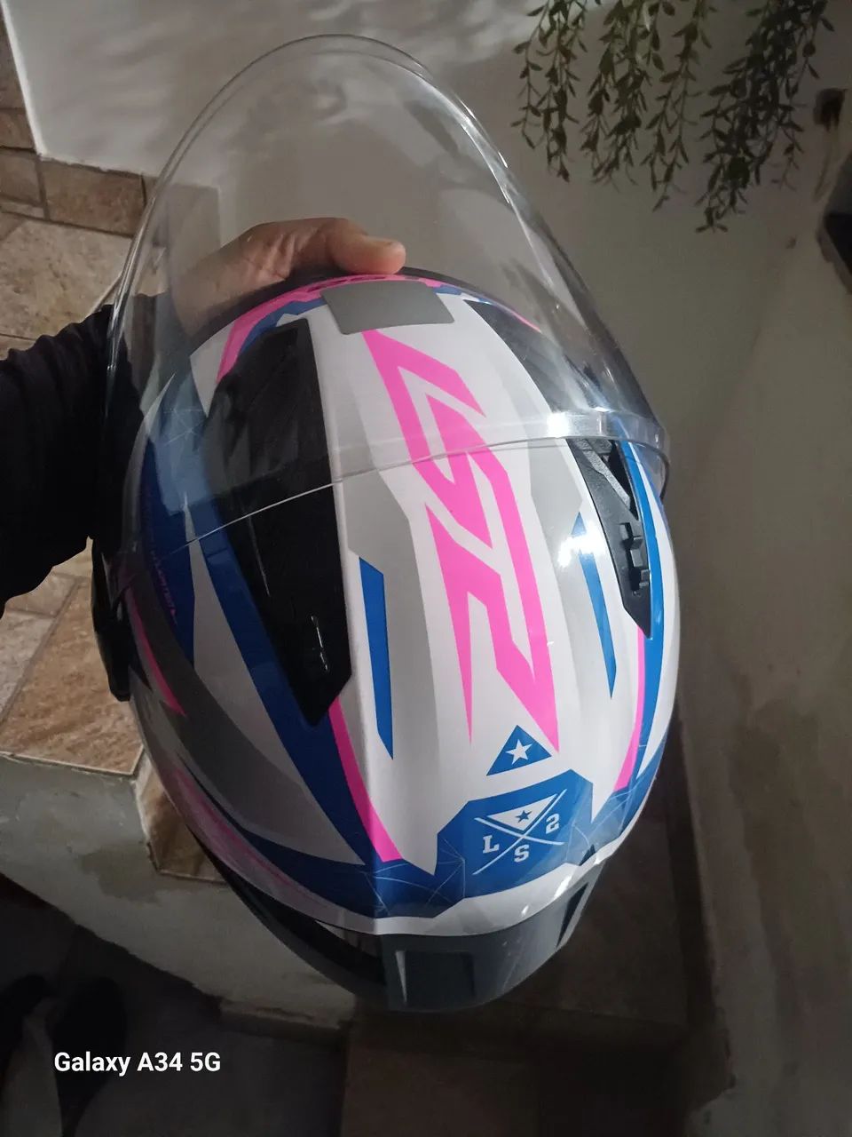 CAPACETE LS2 ZERO - Foto 2