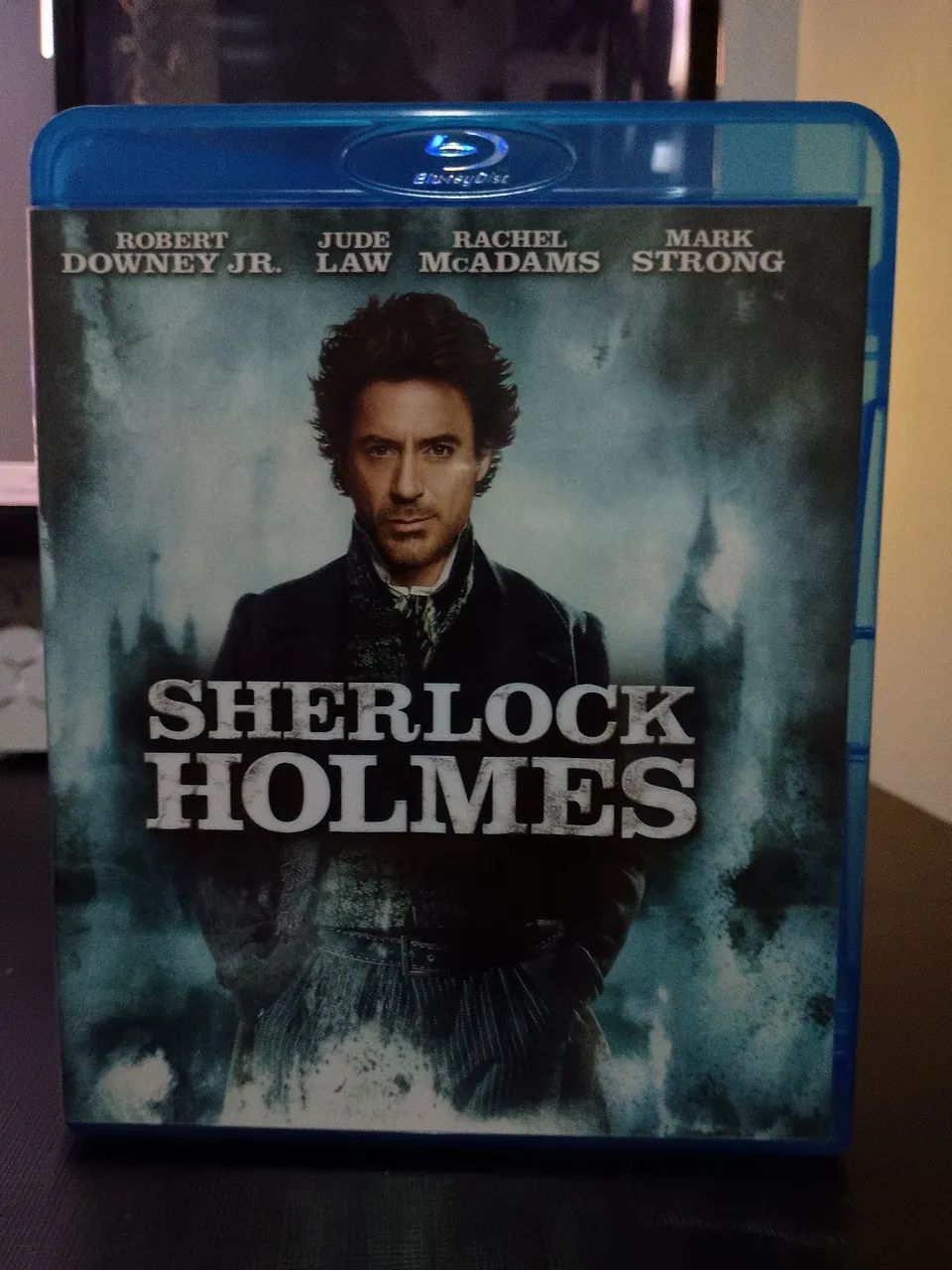 Blu-ray Sherlock Holmes