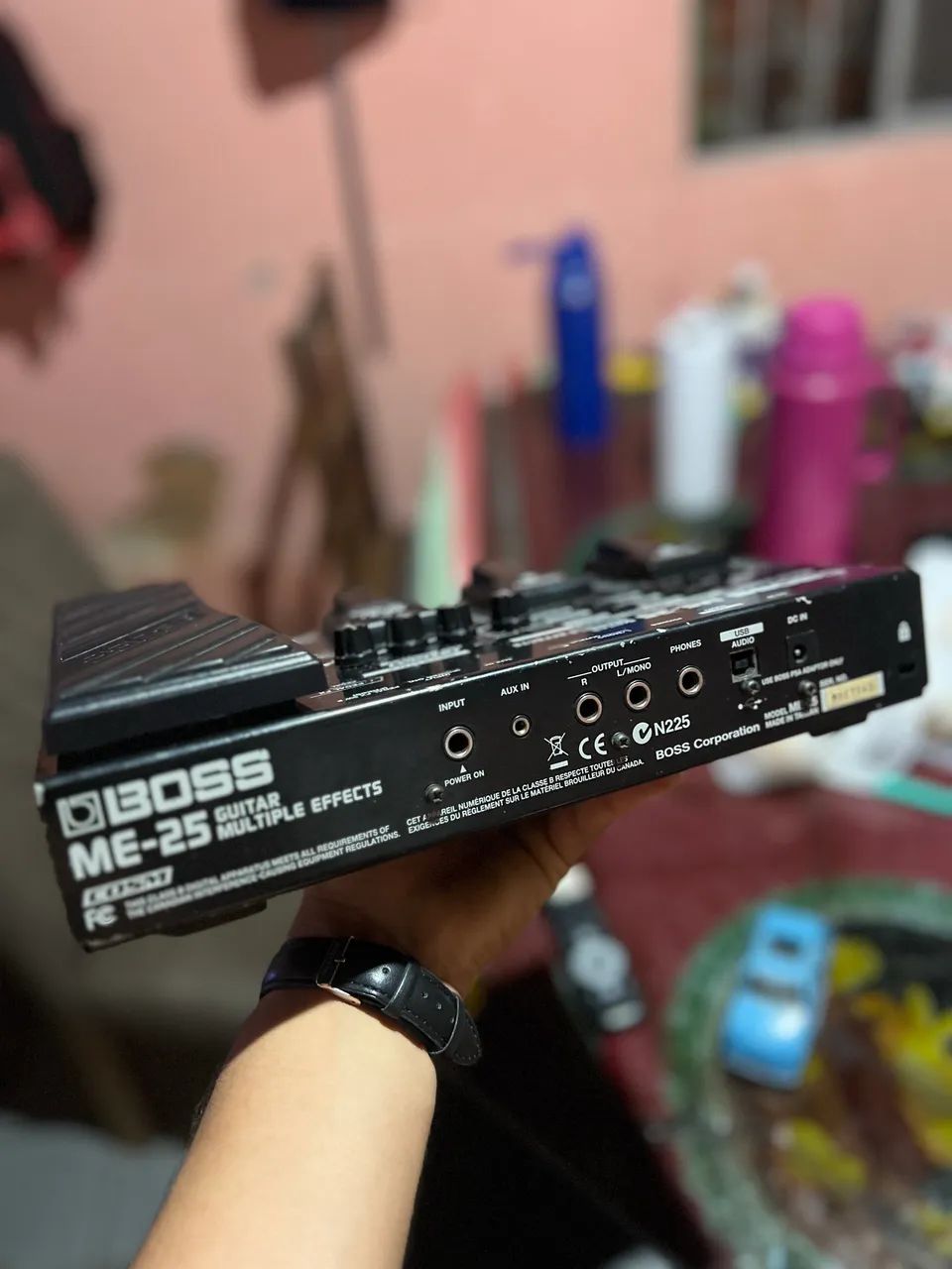 Pedaleira BOSS ME25  - Foto 3