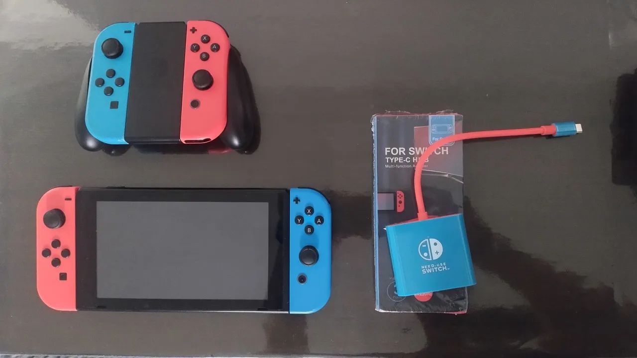 Nintendo Switch  - Foto 3