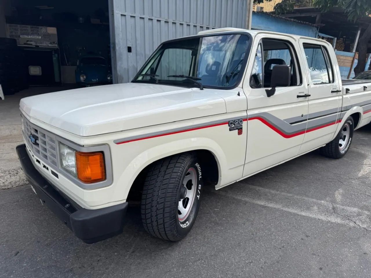 Chevrolet C-20 Custom de Luxe CD 4.1 1990