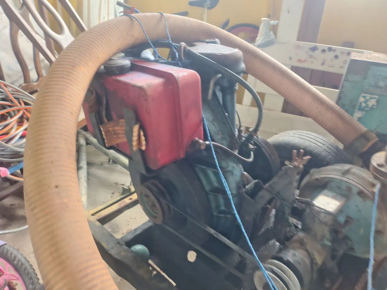 Motor com bomba de Água  - Foto 5