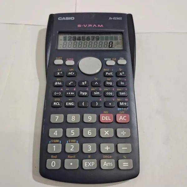 Calculadora Científica Casio Fx-82ms - Foto 2