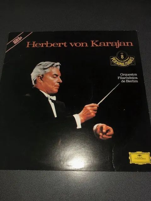 LP - Vinil - Herbert von Karajan - Personalidades - CDs, DVDs etc