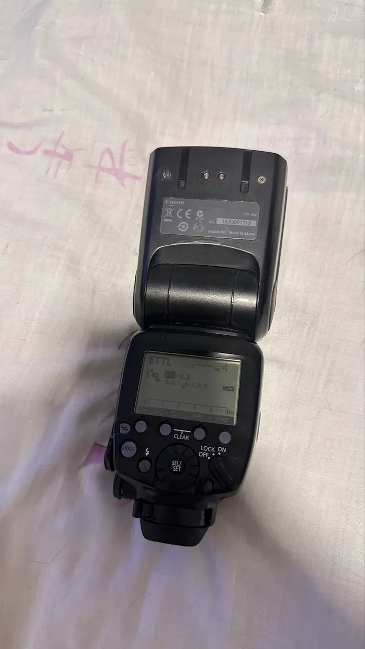 Flash canon- 600 ex  - Foto 5