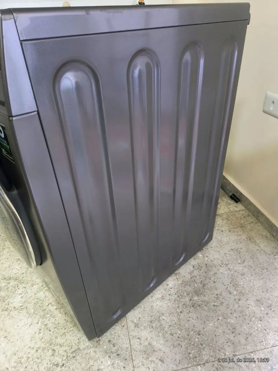 Máquina Lava e Seca Samsung Inox  - Foto 4