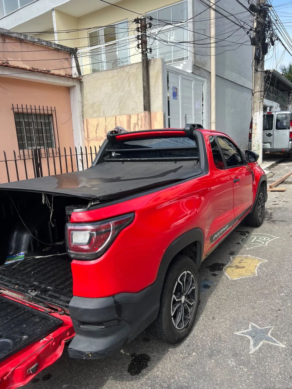 Fiat Strada Endurance 1.4 Flex 8V CS Plus 2021 - Foto 2