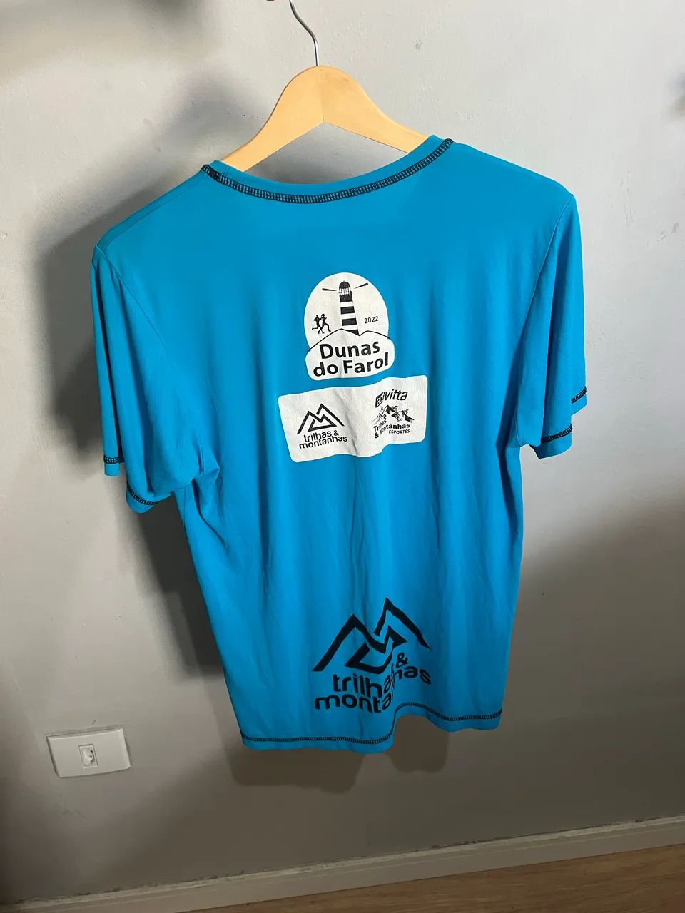 Camisa corrida trilhas e montanhas
