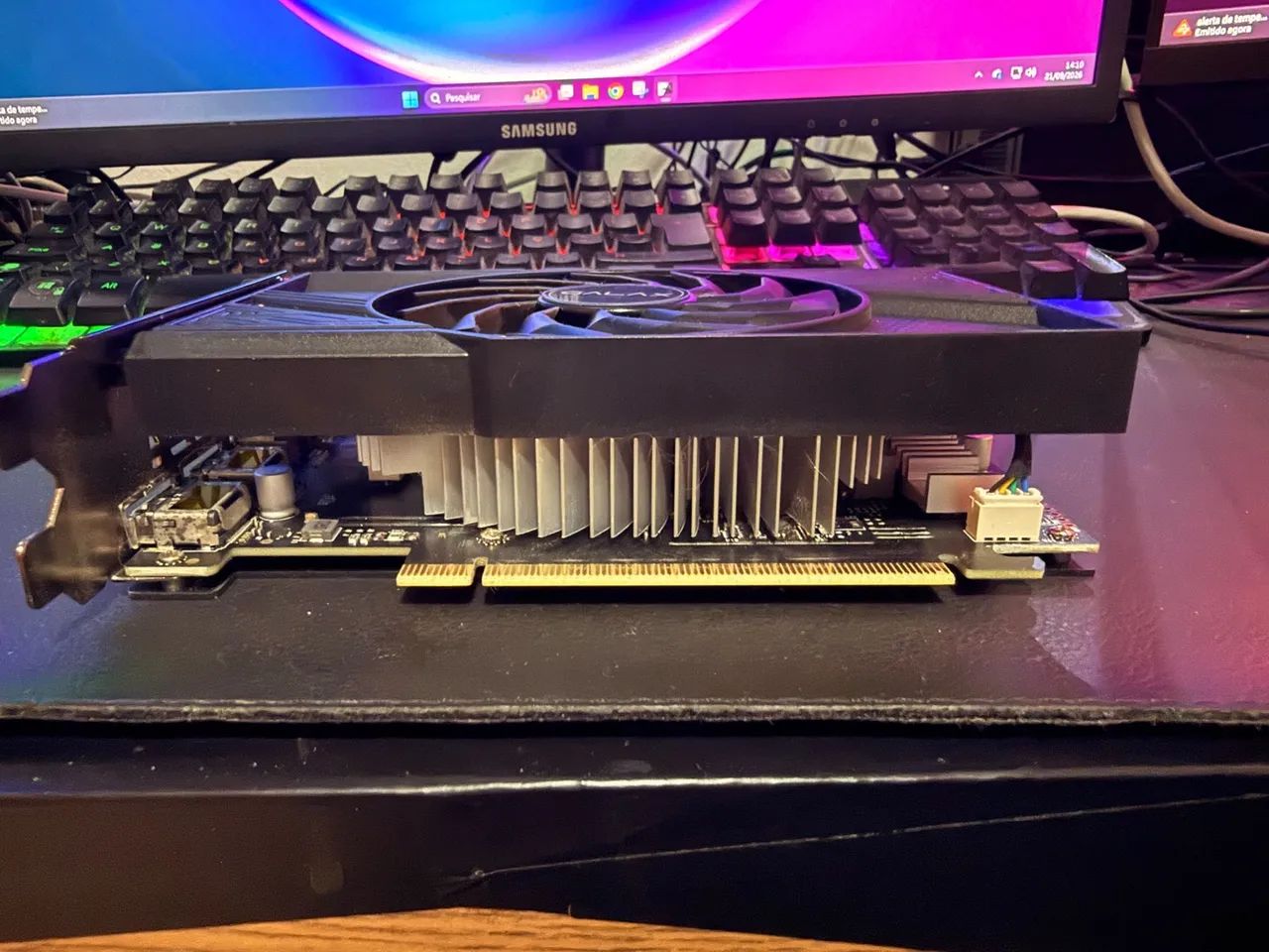 RTX 4060 8gb Galax - Foto 2