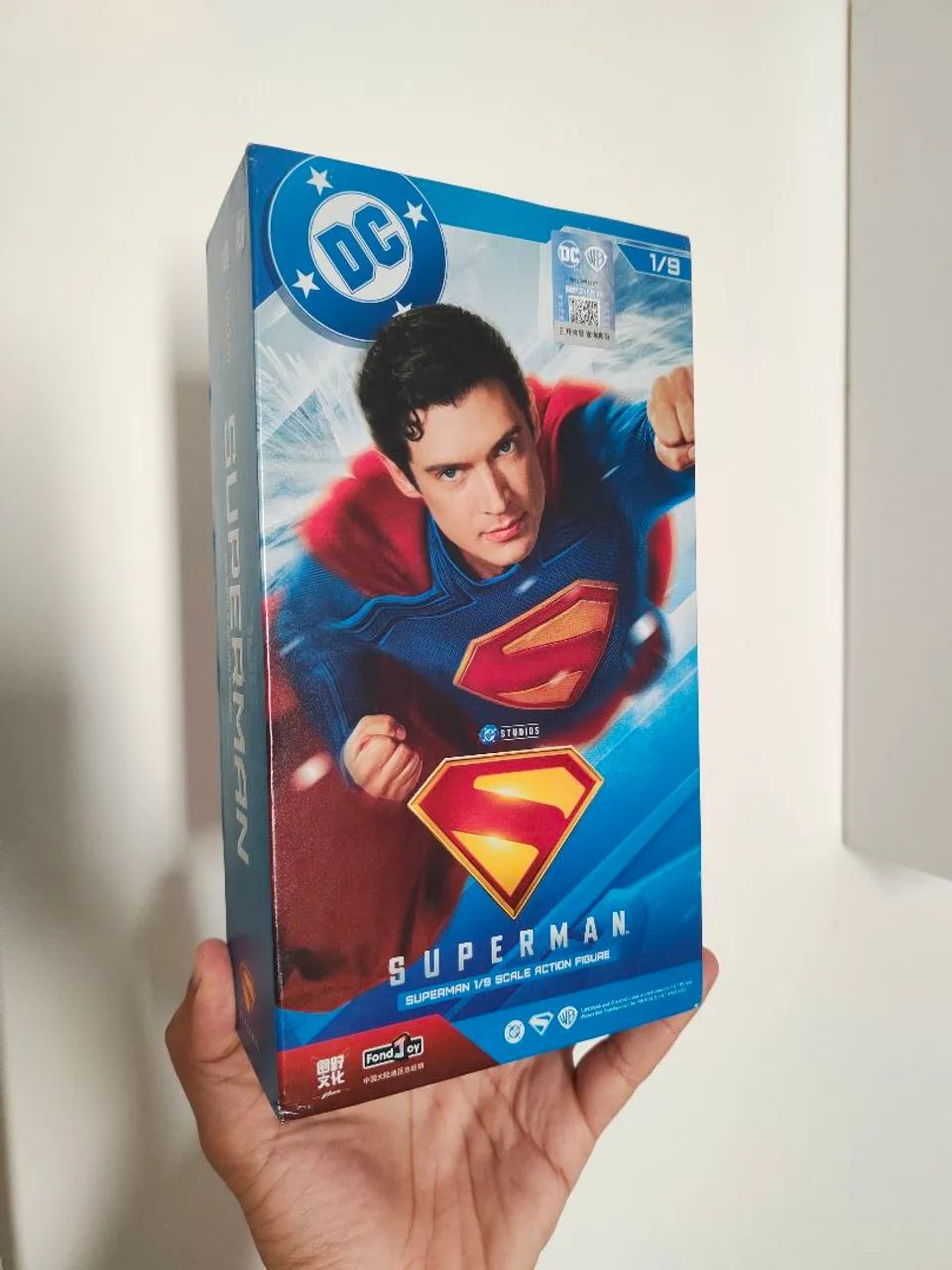 FondJoy Superman - David Corenswet (Original / Versão Deluxe)