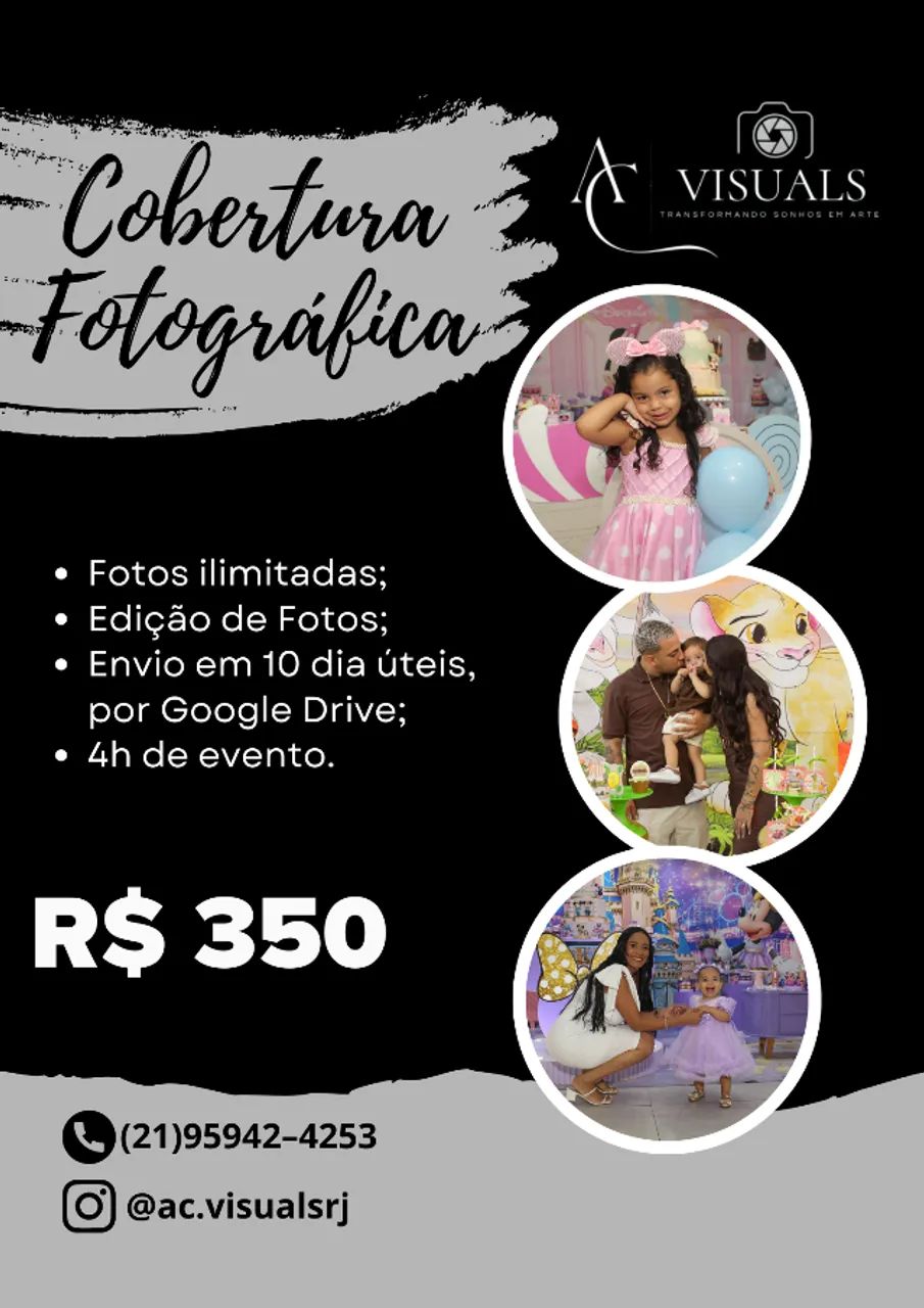 FOTOGRAFIA FESTAS E EVENTOS