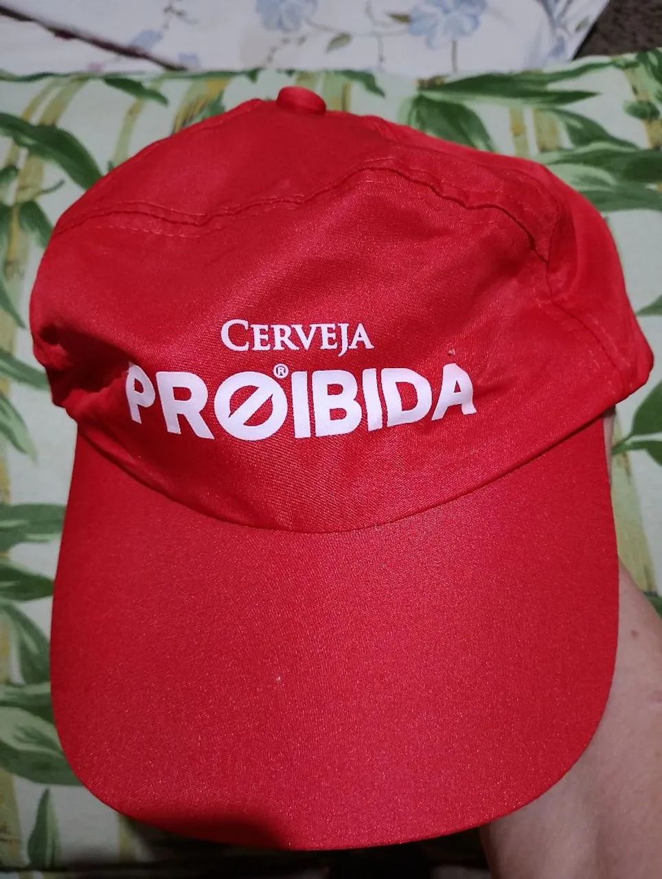 Boné vermelho  - Foto 2