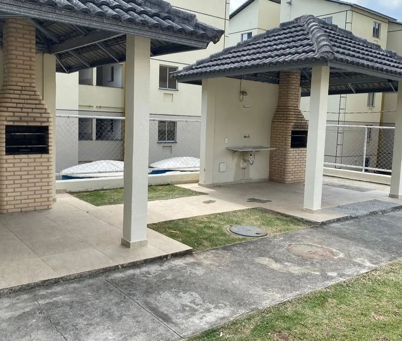 Lindo apartamento no condomínio familia e lazer - Foto 2