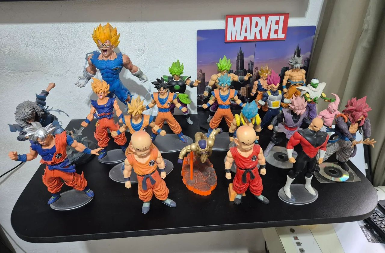 Boneco dragon Ball coleção  - Foto 4