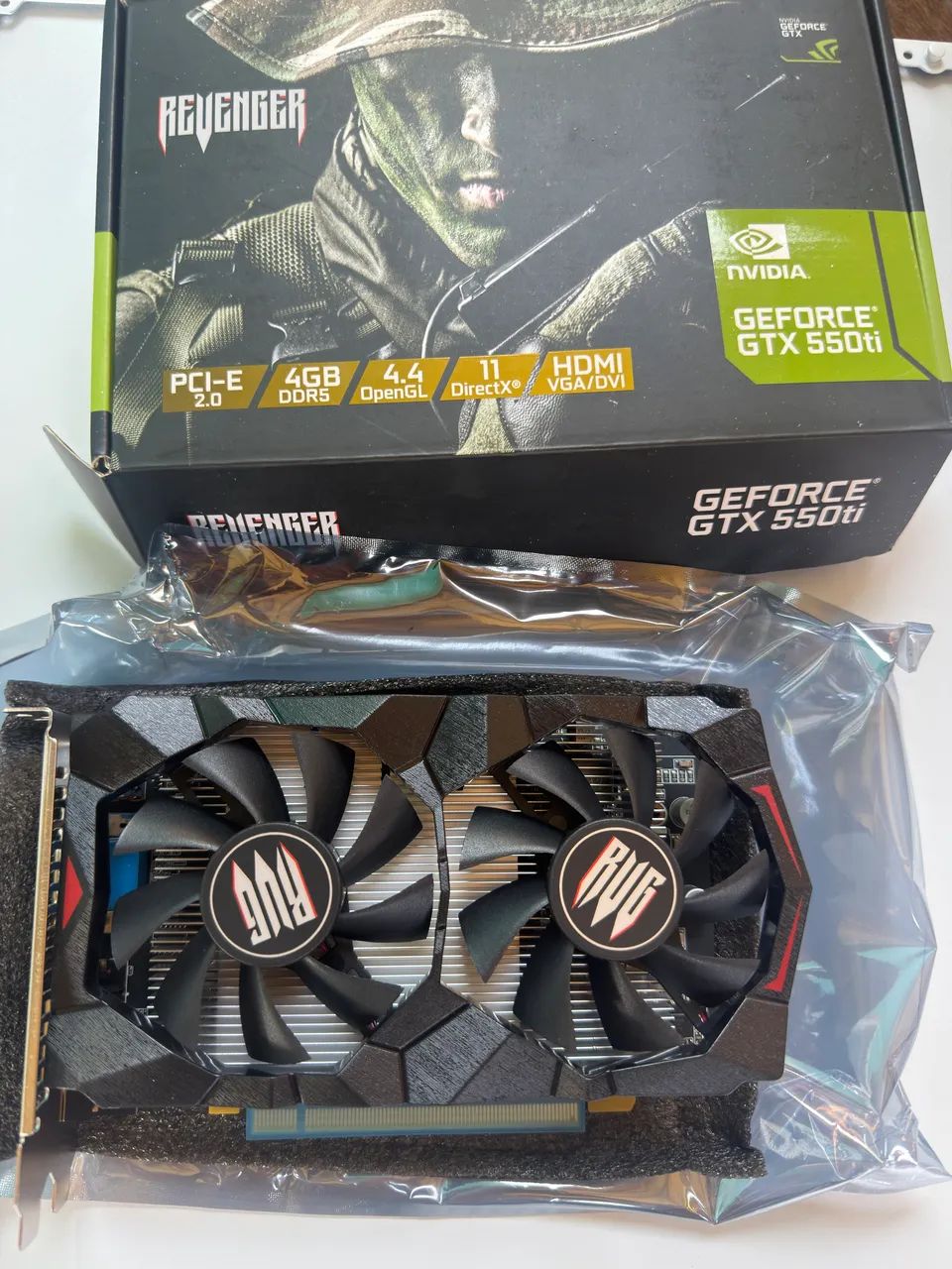 Placa de video geforce  GTX 550TI - Foto 2